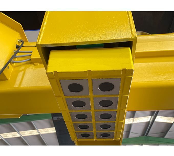 Aimant de levage avec bras télescopique pour tôles de 3 à 16 m - Modules TBK 4 et TBK 6_2