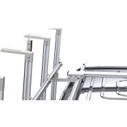 Berce-vitre - Alugi - Testé normes européennes - Aluminium anodisé et acier inoxydable_2