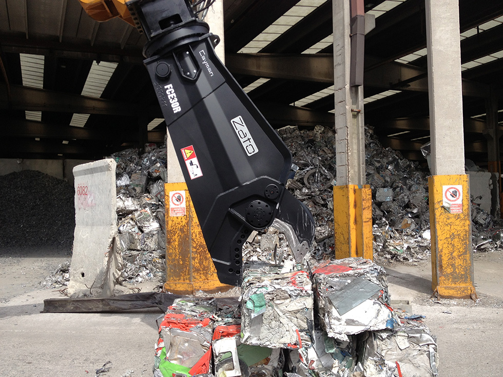 Cisaille pour aluminium - Cayman FCE30R AL - Zato_2