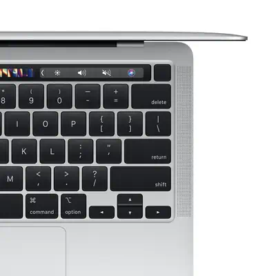 MacBook Pro Touch Bar 13'' M1 16Go 256Go SSD 2020 Argent - Grade Reconditionné en France Bon état_2