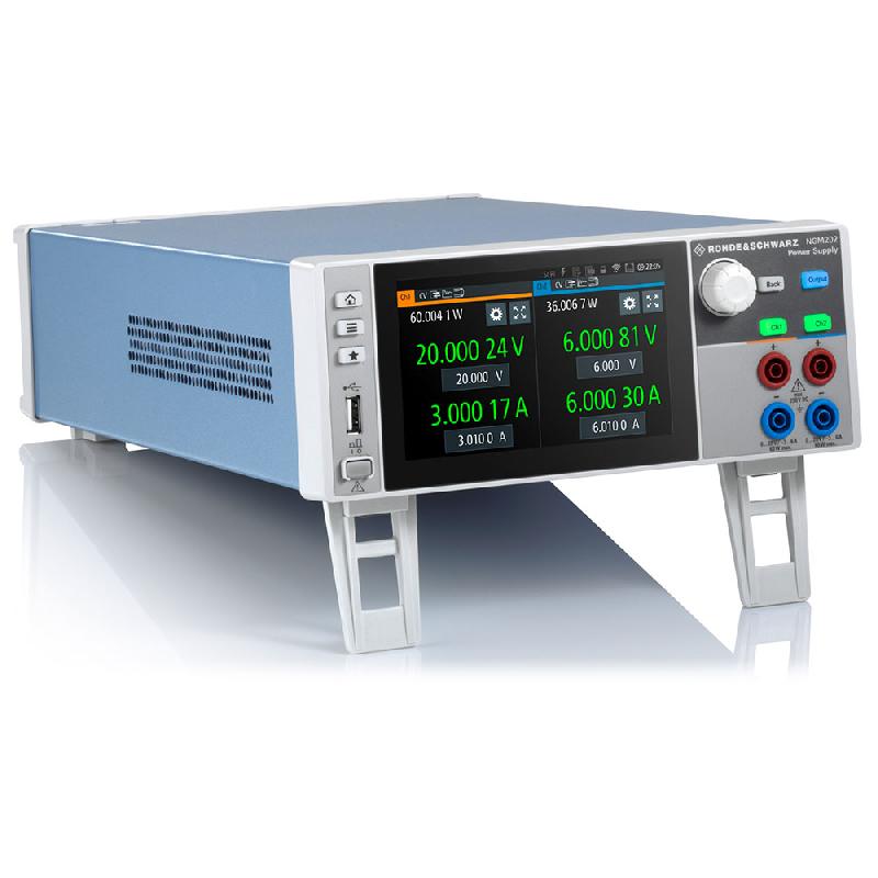 NGM202 - Alimentation numérique DC 2 quadrants 2 voies - 120 W faible bruit avec multimètre intégré et interfaces multiples_2