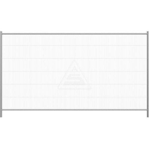 Secure - grille de chantier - clôture de chantier mobile - Schake - Référence 3B2035S_2