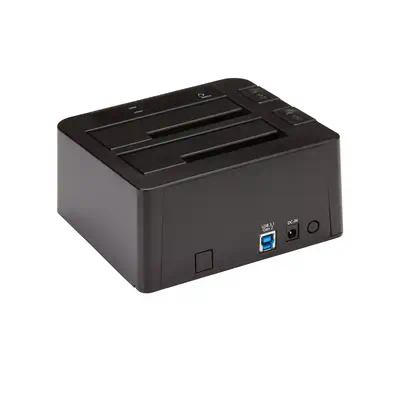 Station d'accueil USB 3.1 (10 Gb/s) pour 2 disques durs SATA de 2,5 / 3,5 pouces_2