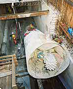 Tunnelier à attaque ponctuelle - adaptabilité urbaine et confinement par air comprimé - Gamme CSM BESSAC_2