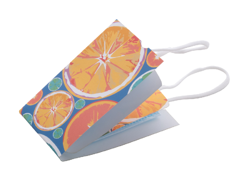 Étui pliable pour masque facial jetable - Impression quadri incluse - Couleur blanche - Minimum 250 pièces_2