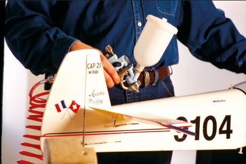 150129 - Pistolet de projection de peinture pour travaux fins - Mecafer - 3 bar - 0,5 mm - 0,25 L_2