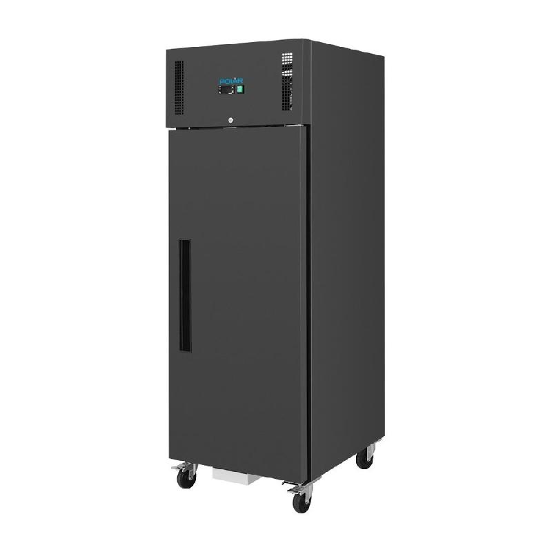Armoire réfrigérée négative noire - 1 porte - série G - 537 L - Polar - PG021_2
