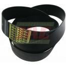 Courroie Gates Agri (0381384) 80230079.26 - pièce d'origine pour moissonneuse-batteuse New Holland série 1500, 1520, M, M122, M80, M89_2