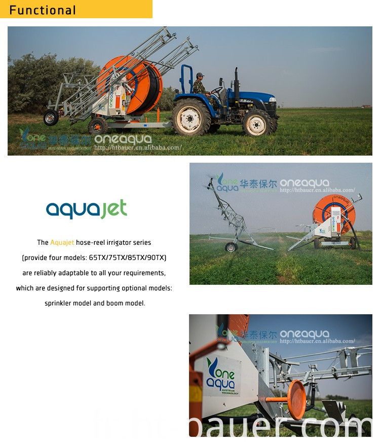 Enrouleur d'irrigation - Bauer - 40-120/50-90 - Capacité d'approvisionnement jusqu'à 100 sets par mois_2