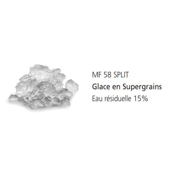 MF 58 Split - Machine à glace en supergrains - Scotsman - 600 kg/24 h - Finition inox - Sans cabine de stockage_2