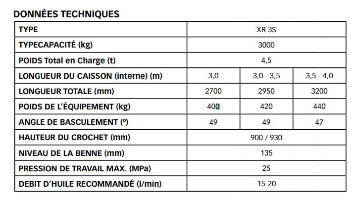 Multilift xr3s - bras hydraulique pour camion - hiab - 3 t_2