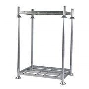 Manurack double avec guides fourches intégrés