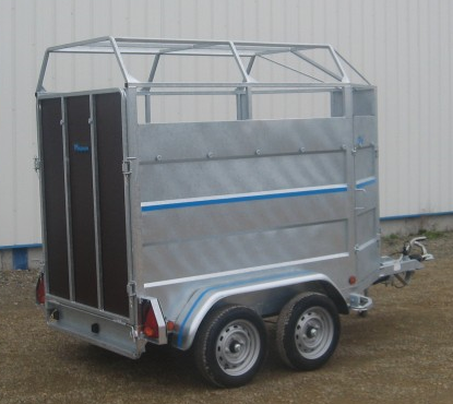 Remorque pour transport d'animaux - 2,60 X 1,20 M - 1300 KG - MAGNUM SAN DIEGO_2