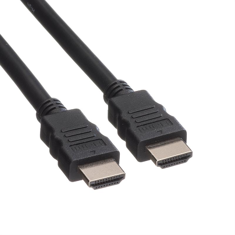 ROLINE Câble de raccordement pour écran HDMI High Speed M-M, 2 m_2