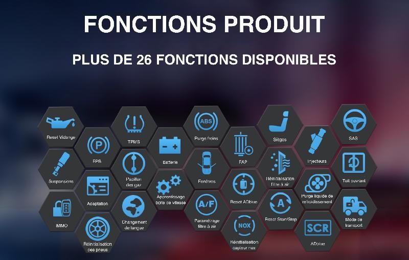 Valise diagnostic automobile multimarques icarsoft cr immo - programmation clés_2