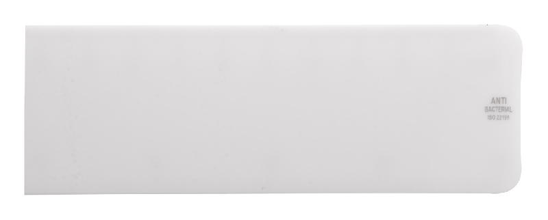 Règle antibactérienne en plastique 30 cm - Conforme à la norme ISO 22196_2