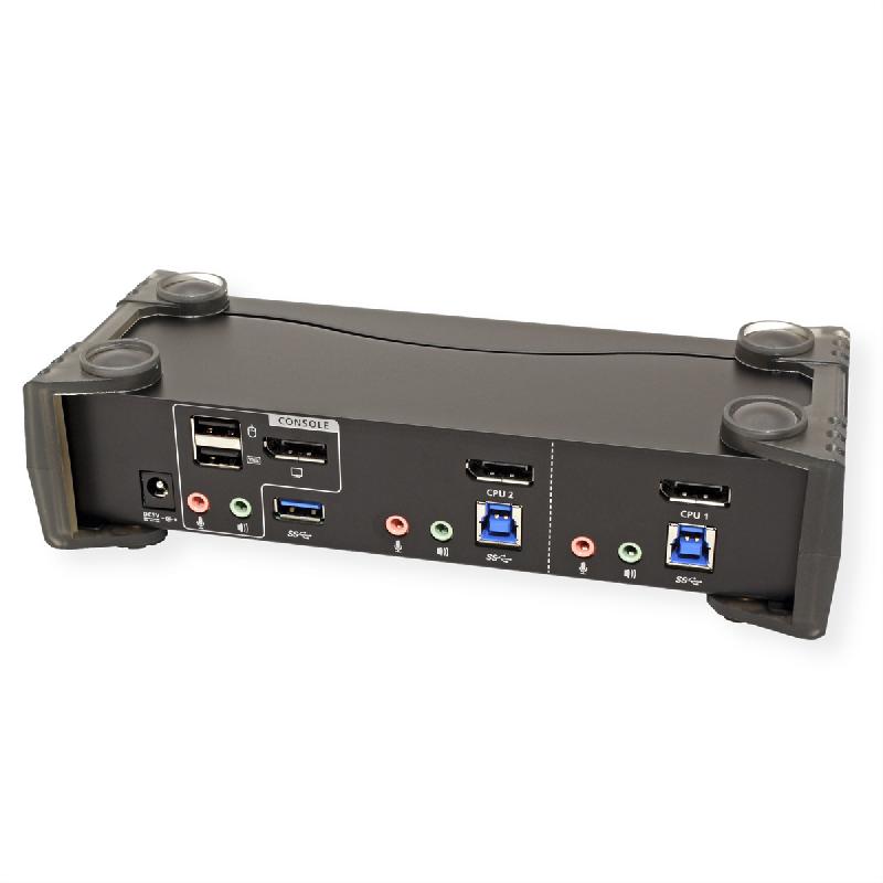 ATEN CS1922 Commutateur KVMP DisplayPort 4K 2 ports USB 3.0_2