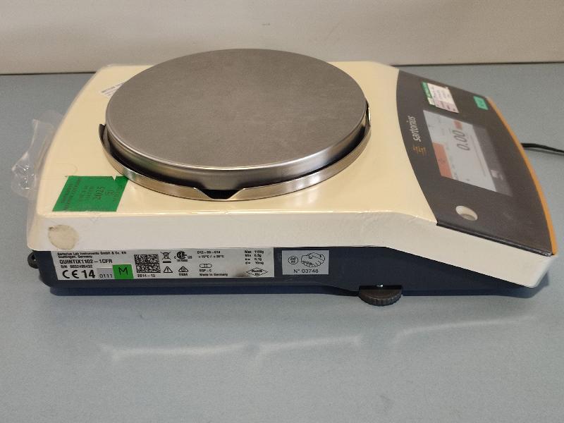 Balance de précision SARTORIUS QUINTIX 1102 1CFR  1100g / 0,01g_2