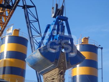 Benne preneuse électrohydraulique - la benne preneuse motorisé_2