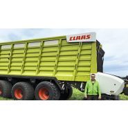 Cargos 9600-9400 homologuée pour le transport de copeaux de bois