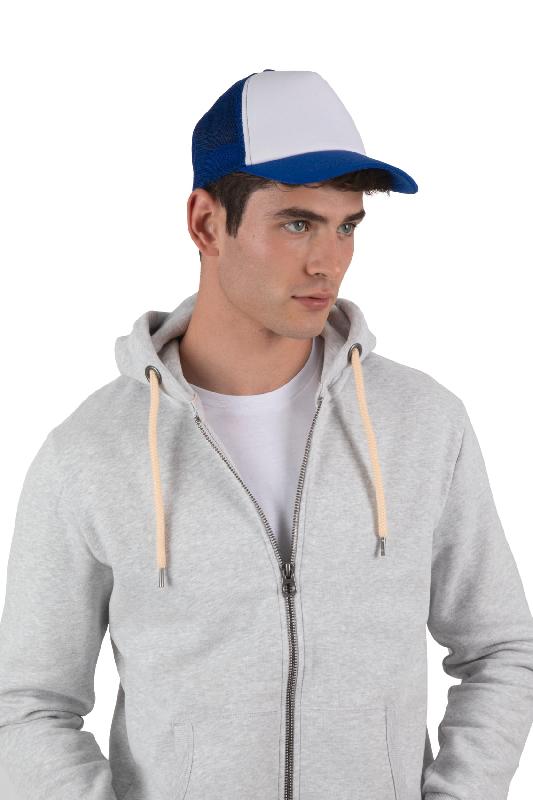 Casquette trucker - 5 panneaux - K-up - 100% polyester - Réf: KP111_2