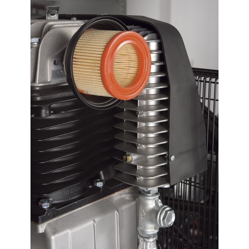 Compresseur Aircraft Airprofi 853/100/10 H - 2022283 - 850 l/min - Cuve 100L - Silencieux et performant_2
