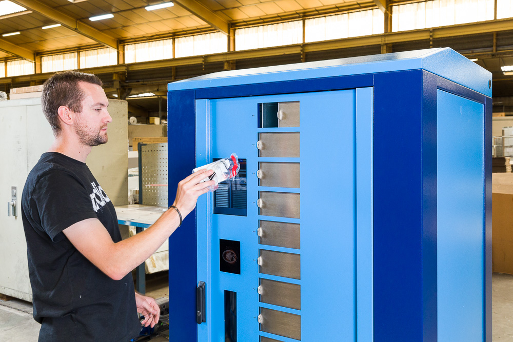 Distributeur sécurisé d'epi  dynabox / rotopoint_2