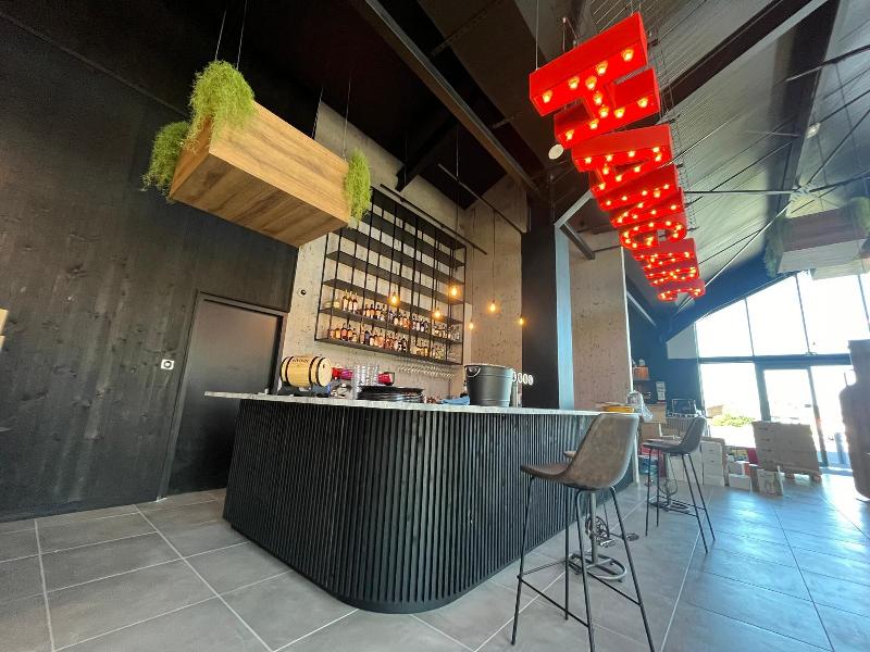 Enseigne caisson avec option lumineuse - Avec LED_2