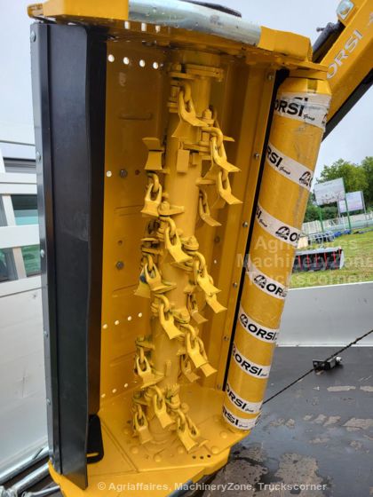 Epareuse utilisable jusqu'à 400 heures par an - Orsi Performance Parallelogram visual 510_2