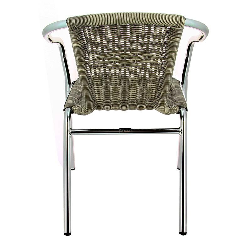 Fauteuil restaurant Blain - GRIS_2