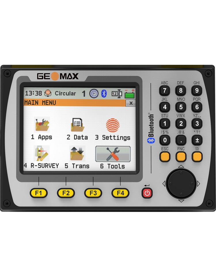 Station totale manuelle GeoMax Zoom50 - Mesure sur tout type de surface jusqu'à plus de 1000m avec technologie accXess 10 EDM_2