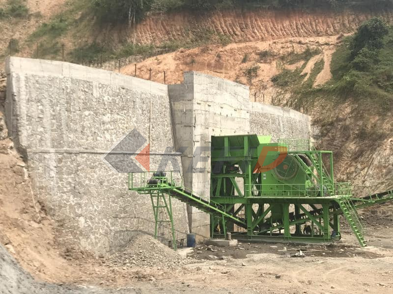 Unite de concassage de pierres dures complète 400 tph_2