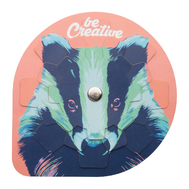 Puzzle en papier cartonné - 3 couches rotatives - marquage digital inclus - minimum 100 pièces_2