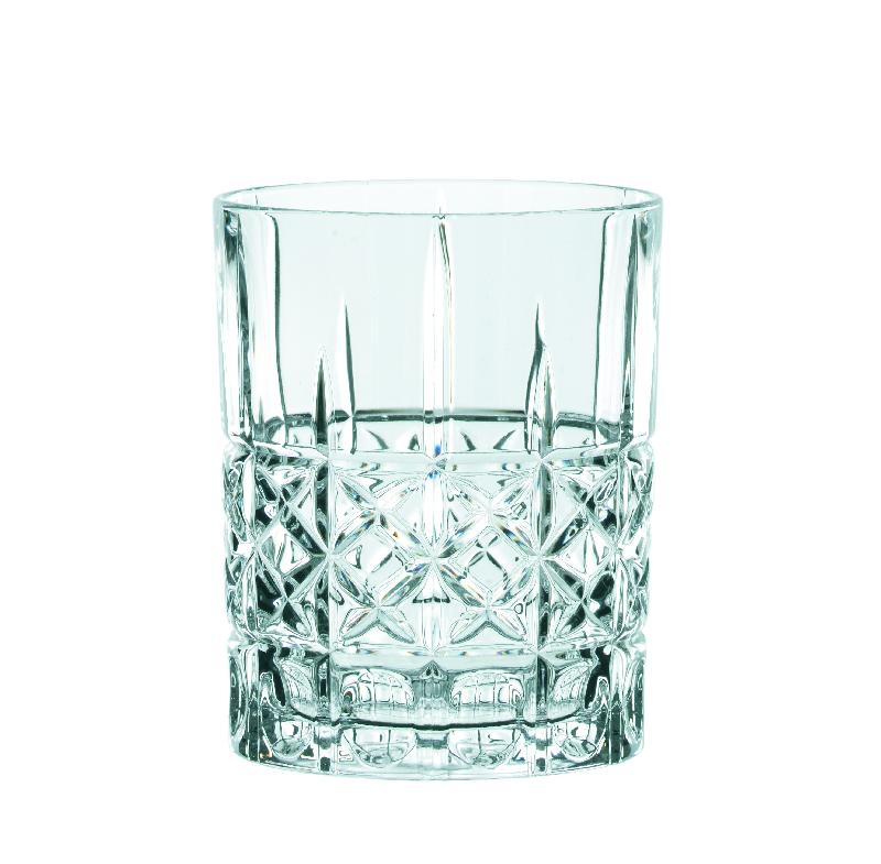 4 Verres à whisky Highland - Nachtmann - Cristal de qualité artisanale - Lot de 4 motifs différents_2