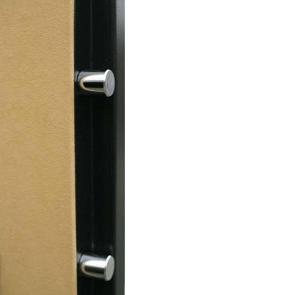 Armoire à fusils XL Classe S1 - 16 à 24 armes avec lunettes- coffre et étagères inclus - modulable - INFAC PRESIDENTIAL PT23 - Serrure à clé_2