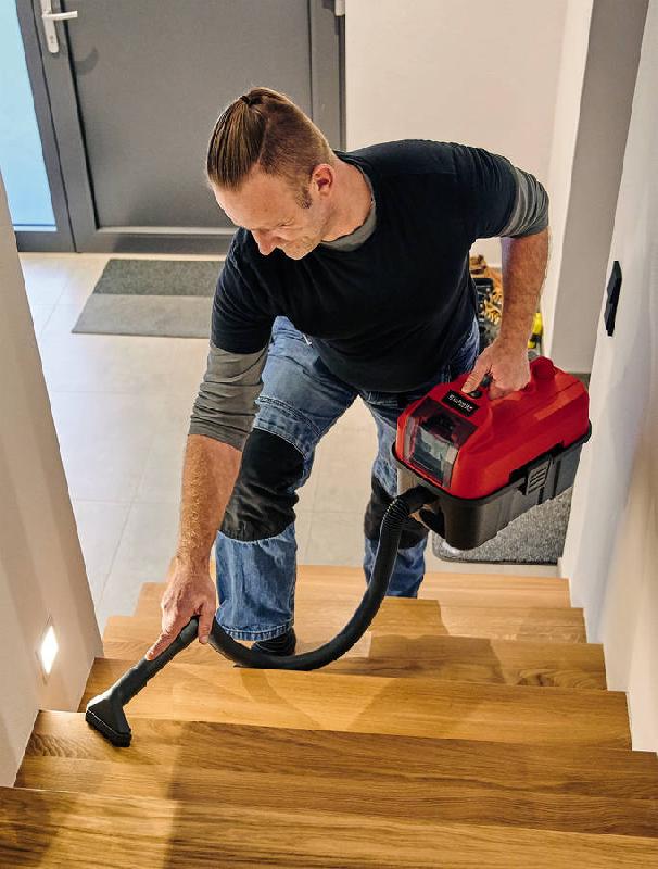 Aspirateur eaux et poussières sans fil Einhell TE-VC 18/10 - 10L - sans batterie ni chargeur - Power X-Change_2