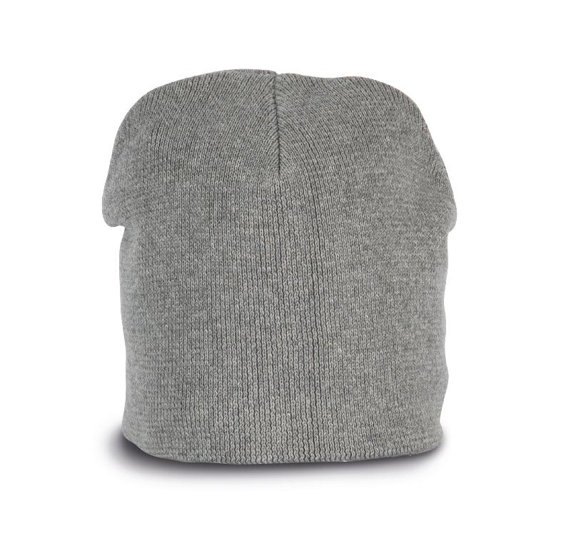 Bonnet tricoté en coton biologique - Réf: KP542 - Disponible en plusieurs couleurs_2