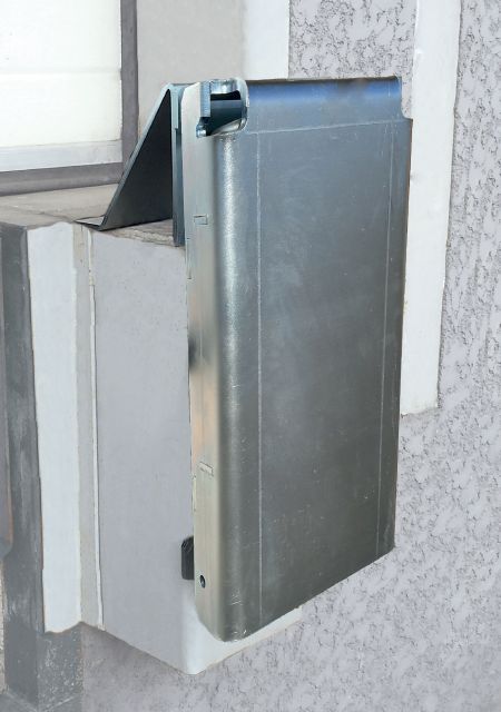 Butoir de quai - BUTDOCK 100 - Référence 93.950.889 - acier zingué avec plaque de choc 10mm et tampons résistants_2