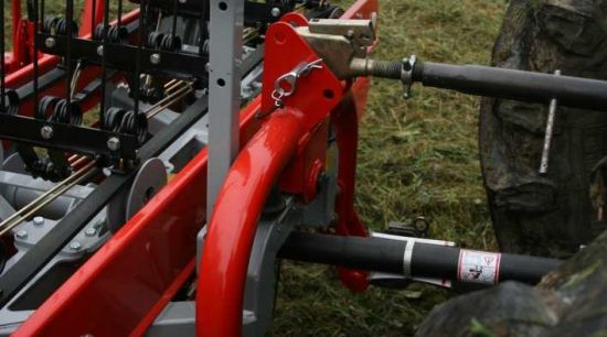 Favorit 254/254f - Andaineur à tapis SIP - Largeur de travail 2,50 m - 4 dents à ressort par rangée_2