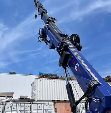 Mini grue araignée avec panier nacelle d'appoint -  RAPTOR XR-3T_2