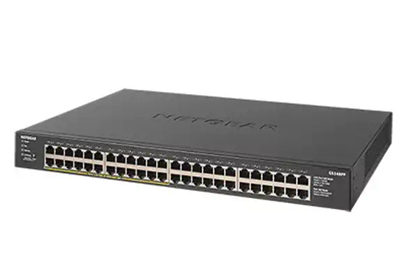NETGEAR GS348PP Non-géré Gigabit Ethernet (10/100/1000) Connexion Ethernet, supportant l'alimentatio_2