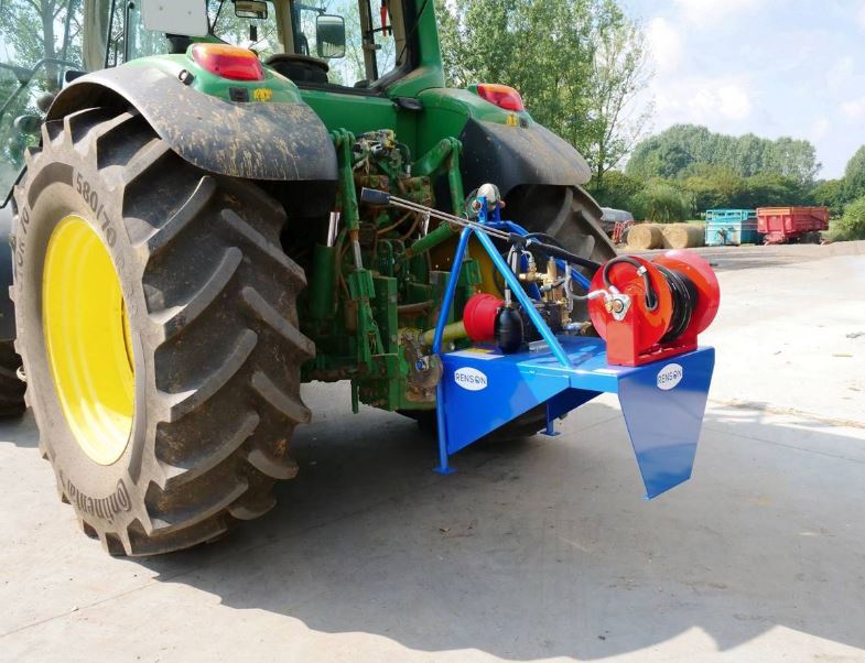 Nettoyeur haute pression professionnel à eau froide - prise de force - 200B - 21L/MIN - CODE 139305_2