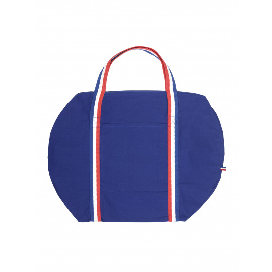 Sac coton - Sac de voyage / sport avec anses tricolores 180GRS - Louis LOUIS001_2