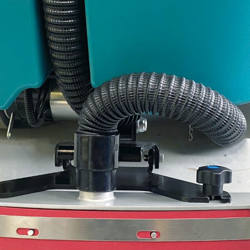 Autolaveuse autoportée T90/70R - rendement maximal réel 3500/2100m2/h - réservoirs grande capacité et double brosse_2