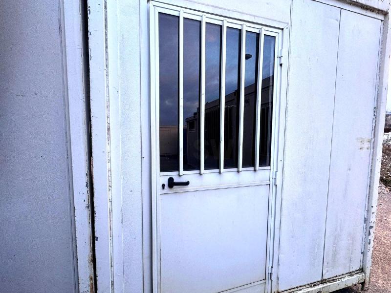 Bungalow cabane de chantier double 6x4,9m_2