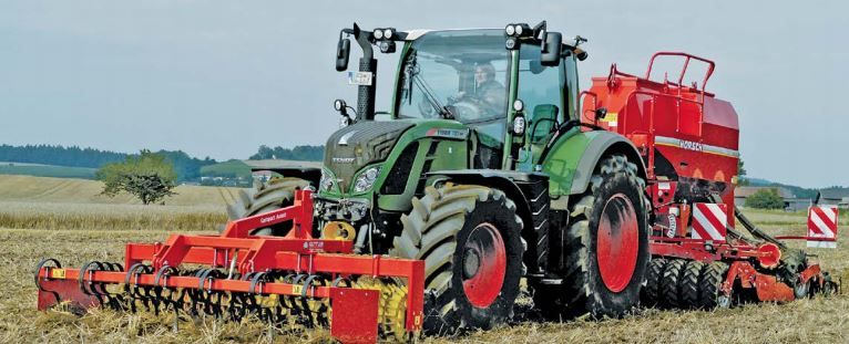 Rouleau Guttler Duplex pour améliorer la pression au sol