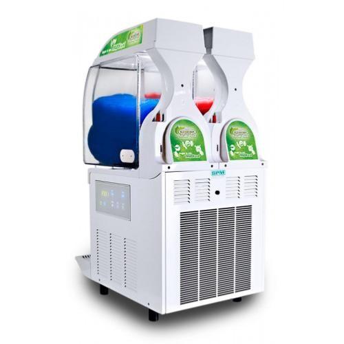 Machine à granités professionnelle digitale ECO haute capacité - 2 cuves de 11 litres | SPM drink systems_2