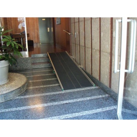 Rampe fixe large 100 à 300 cm pour fauteuils électriques, scooters et poussettes - Référence 30030-100_2