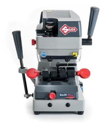 Équipement ergonomique pour reproduction de clés à points et laser