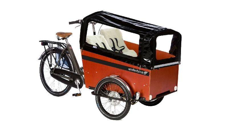 Triporteur Bakfiets Classic - Transport jusqu'à 7 enfants - Boîtes de vitesses Shimano Nexus et Enviolo Nu Vinci_2